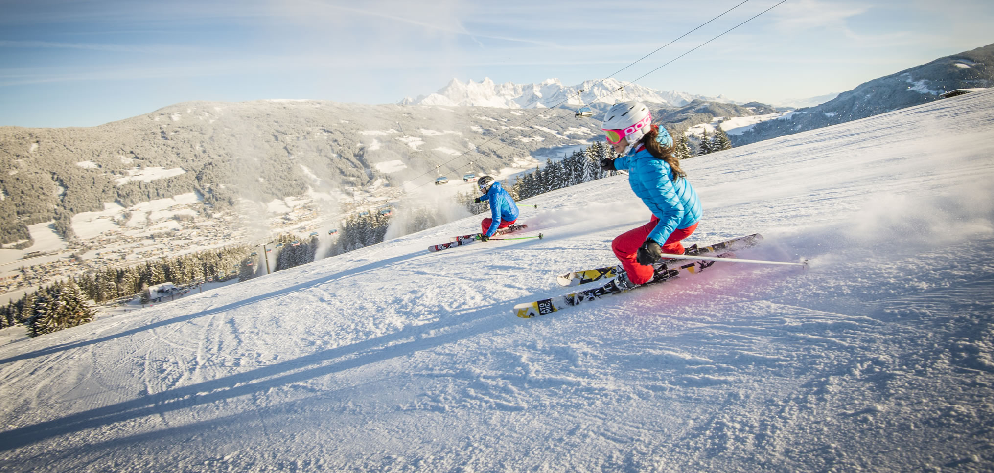 Skifahren in Radstadt, top präparierte Pisten in Ski amadé