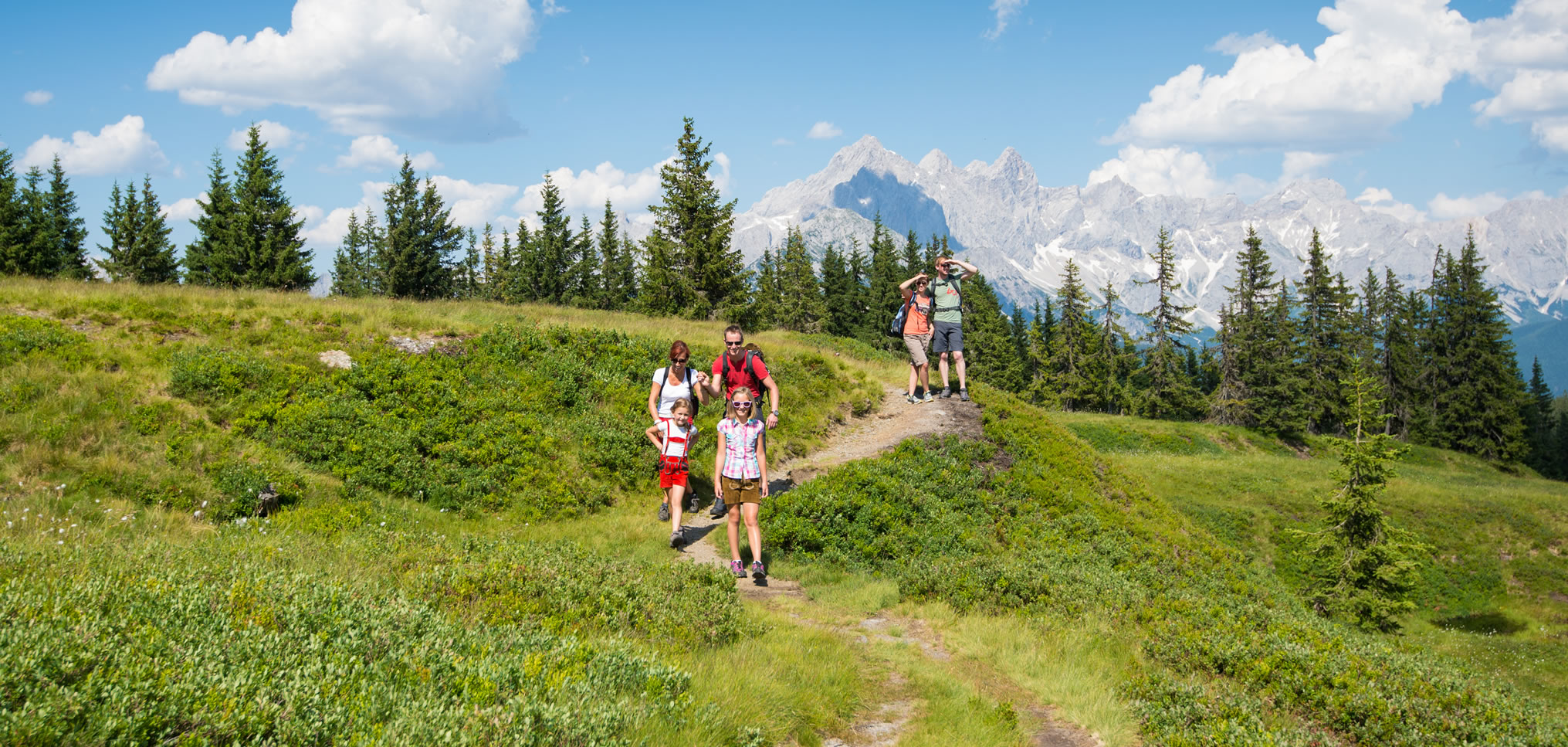 Wanderurlaub im Salzburger Land