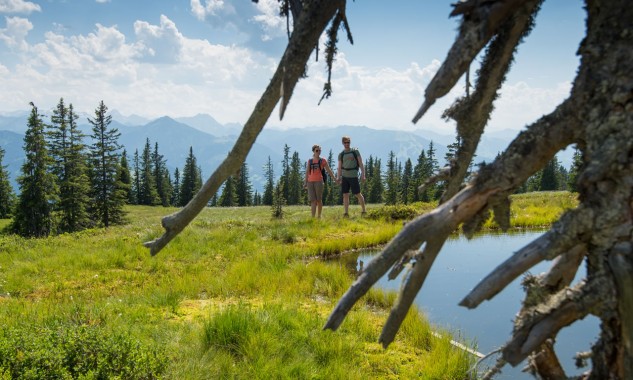 Wandern auf den Rossbrand