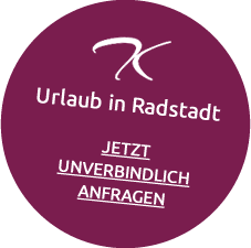 Unverbindliches Angebot für Ihren Urlaub in Radstadt anfordern